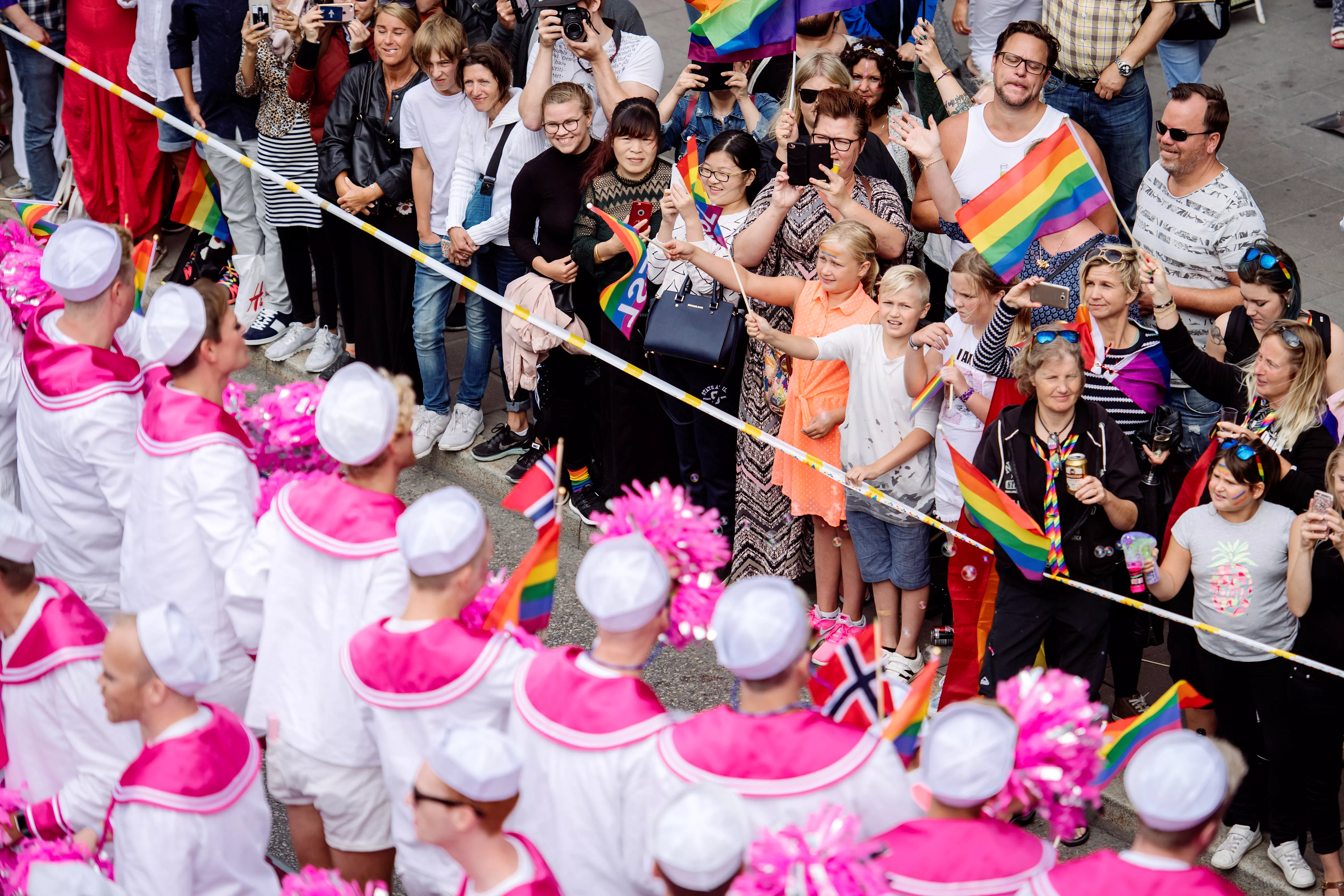 Nordmenn vant Stockholm Pride