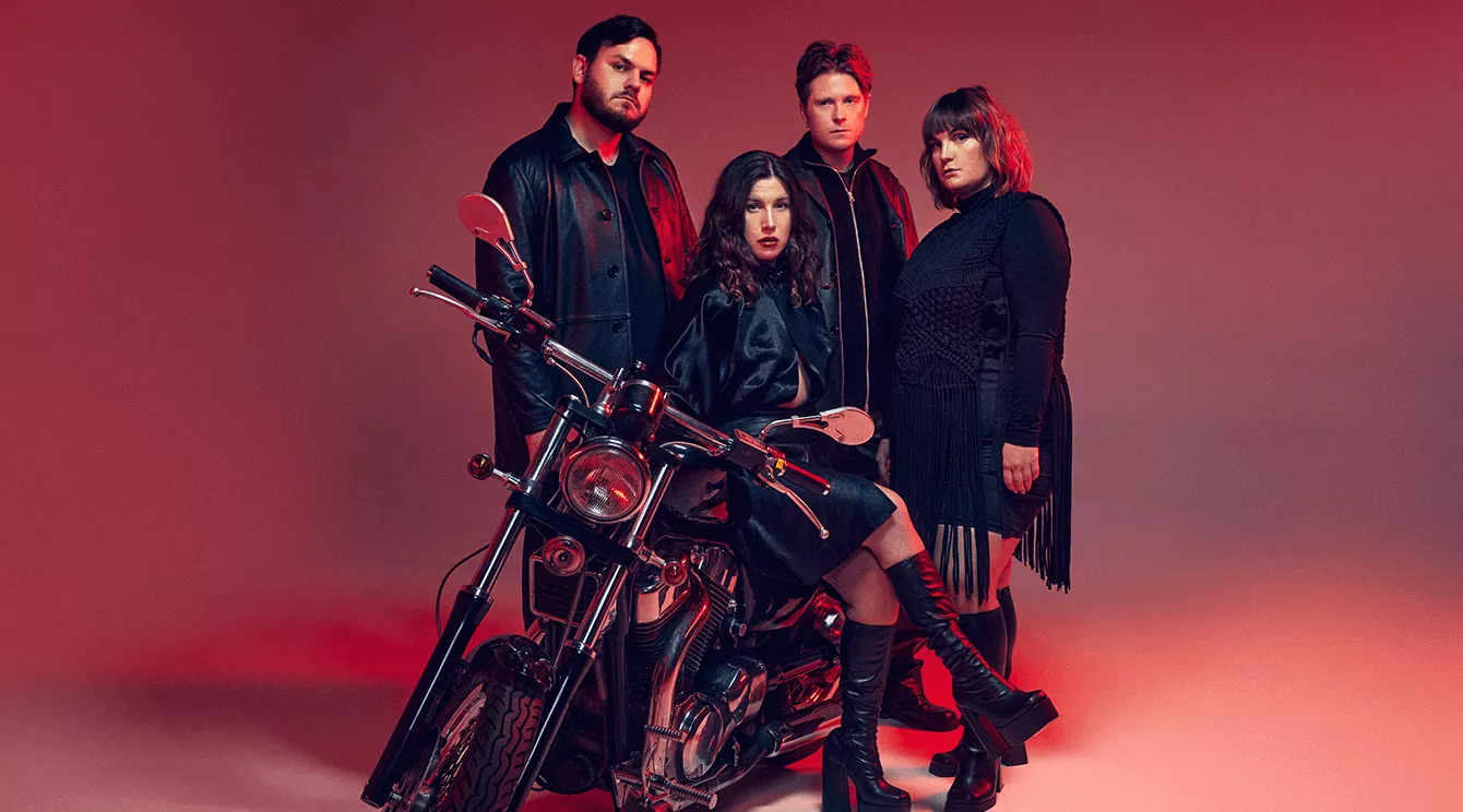 Ganger drager på Danmarksturné