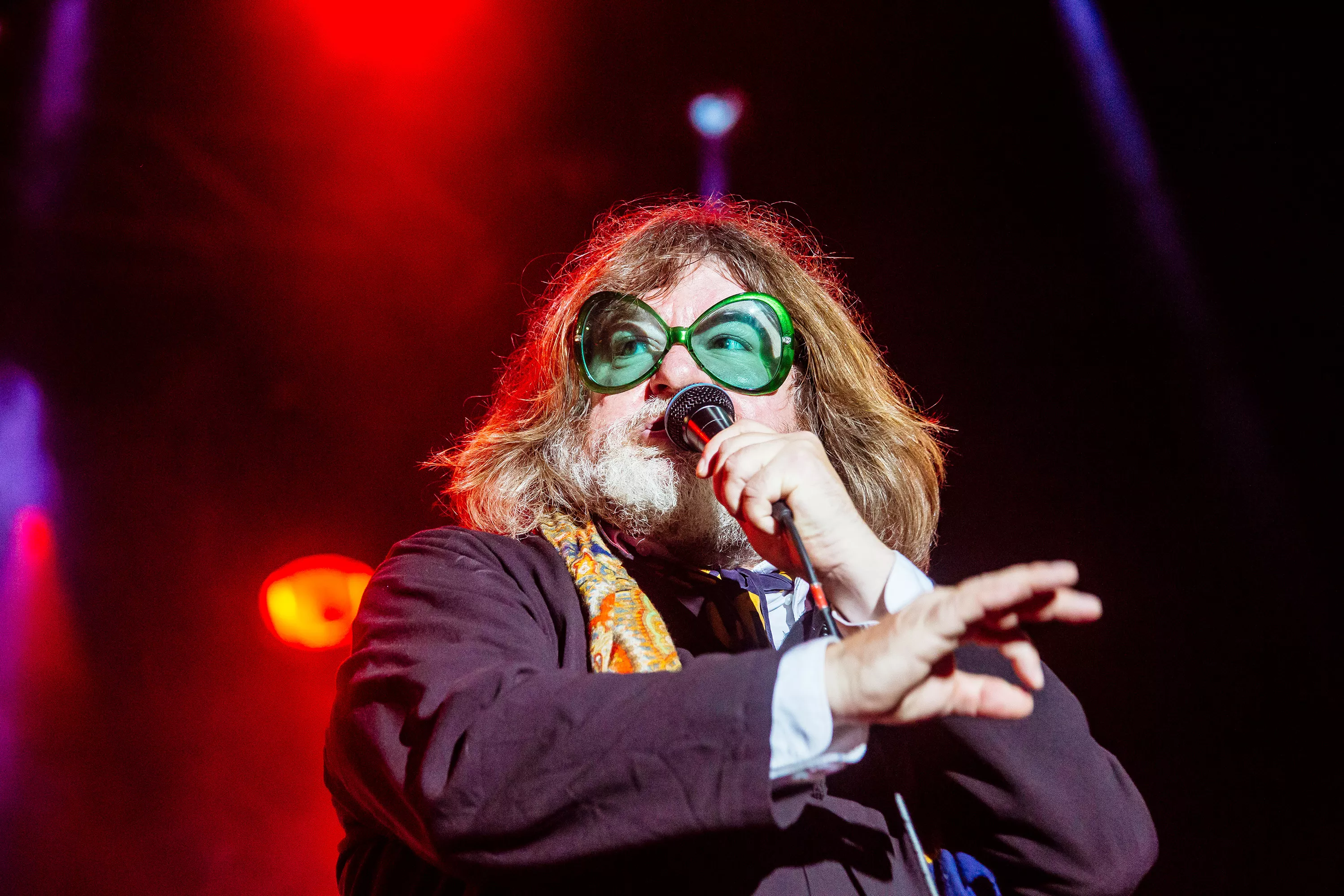 Kultbandet gjorde en underhållande comeback