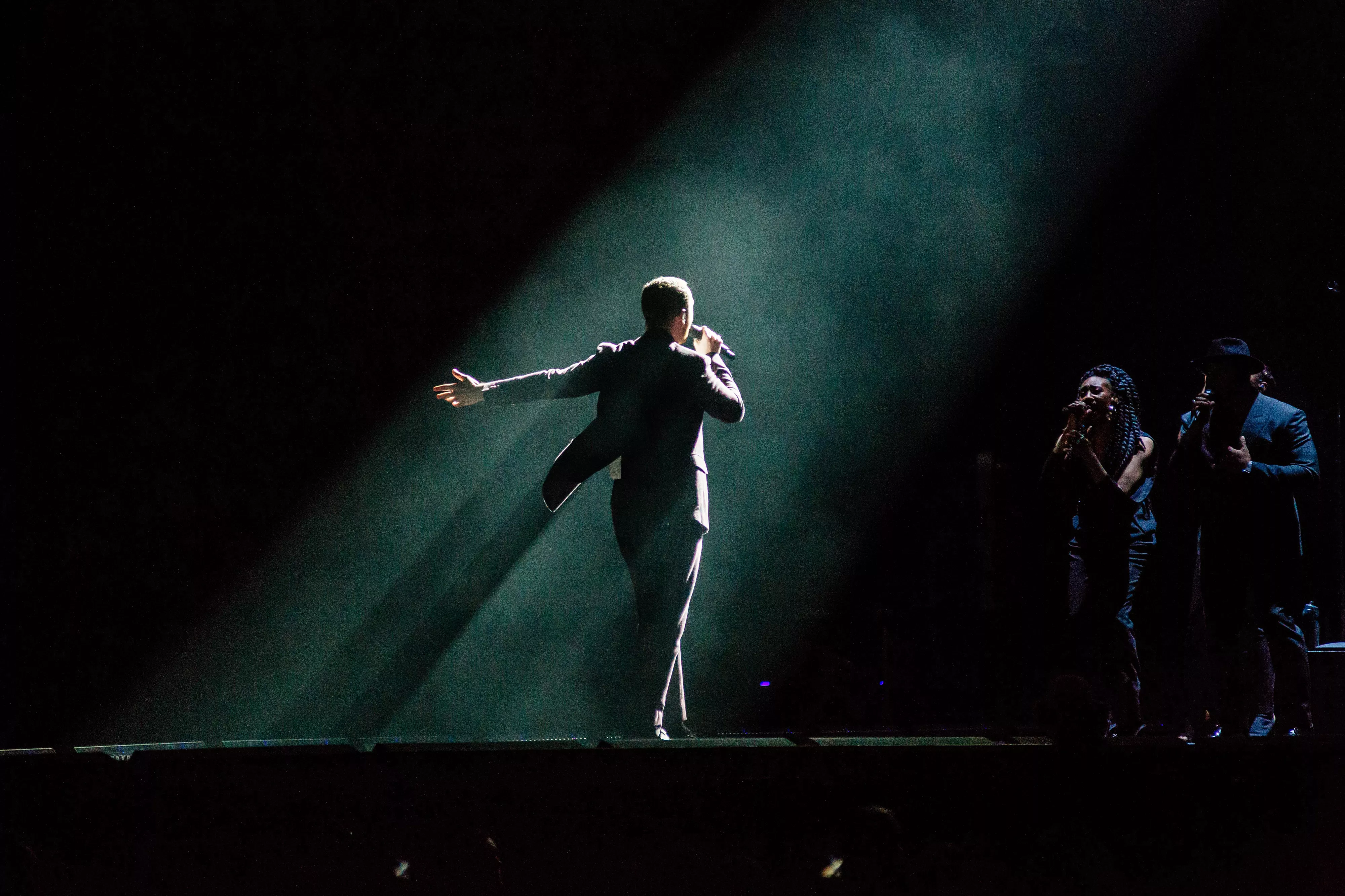 Proffsig men opersonlig retrosoul