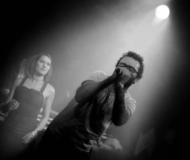 Lulu Rouge: Train, Århus