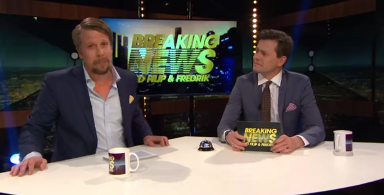 Filip & Fredrik ryter till mot Little Jinder-hatarna