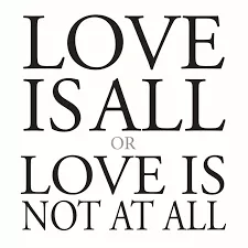 Love Is All or Love Is Not All - Marc Carroll