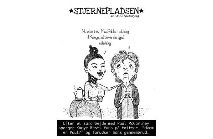 Her er månedens satiretegning fra GAFFA