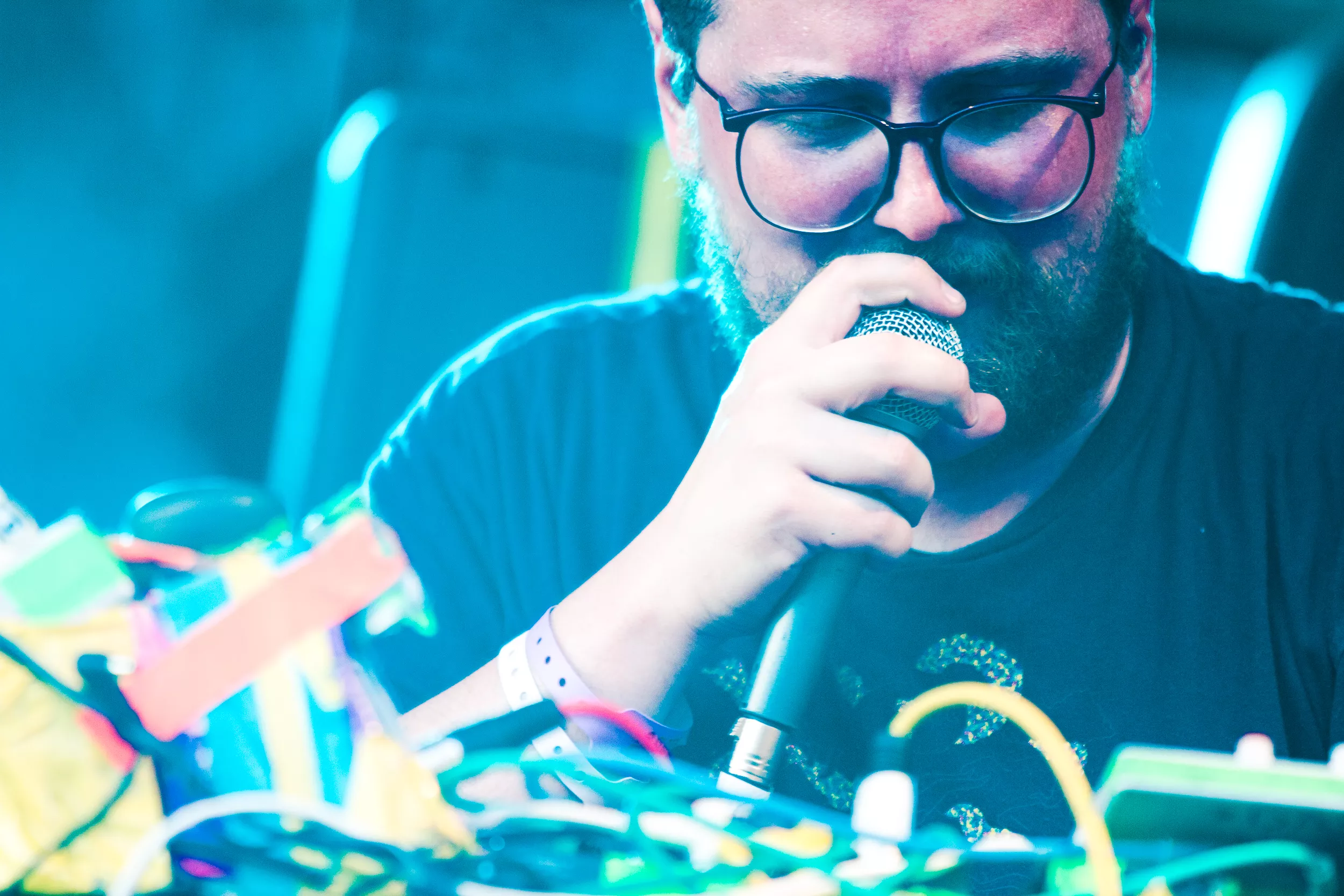 Dan Deacon: Baglerscenen, Slottsfjell Festival