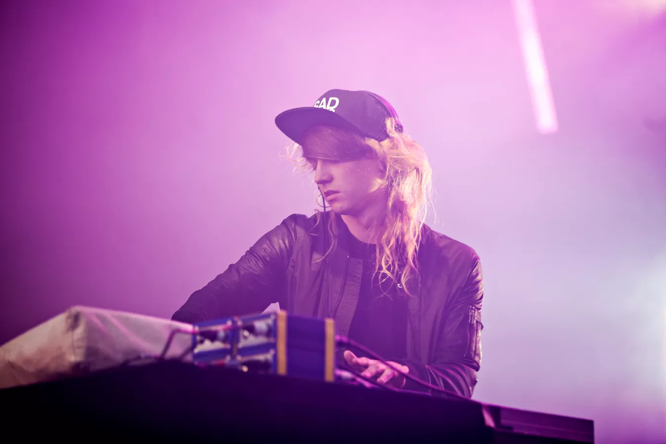 Cashmere Cat: Vika, Øyafestivalen