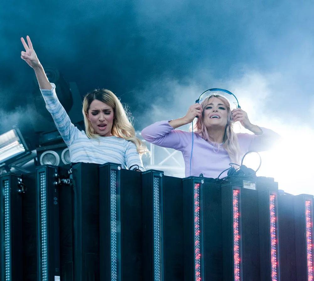 När popduon hånades vid prisutdelning: "De har horat runt i hela stan"