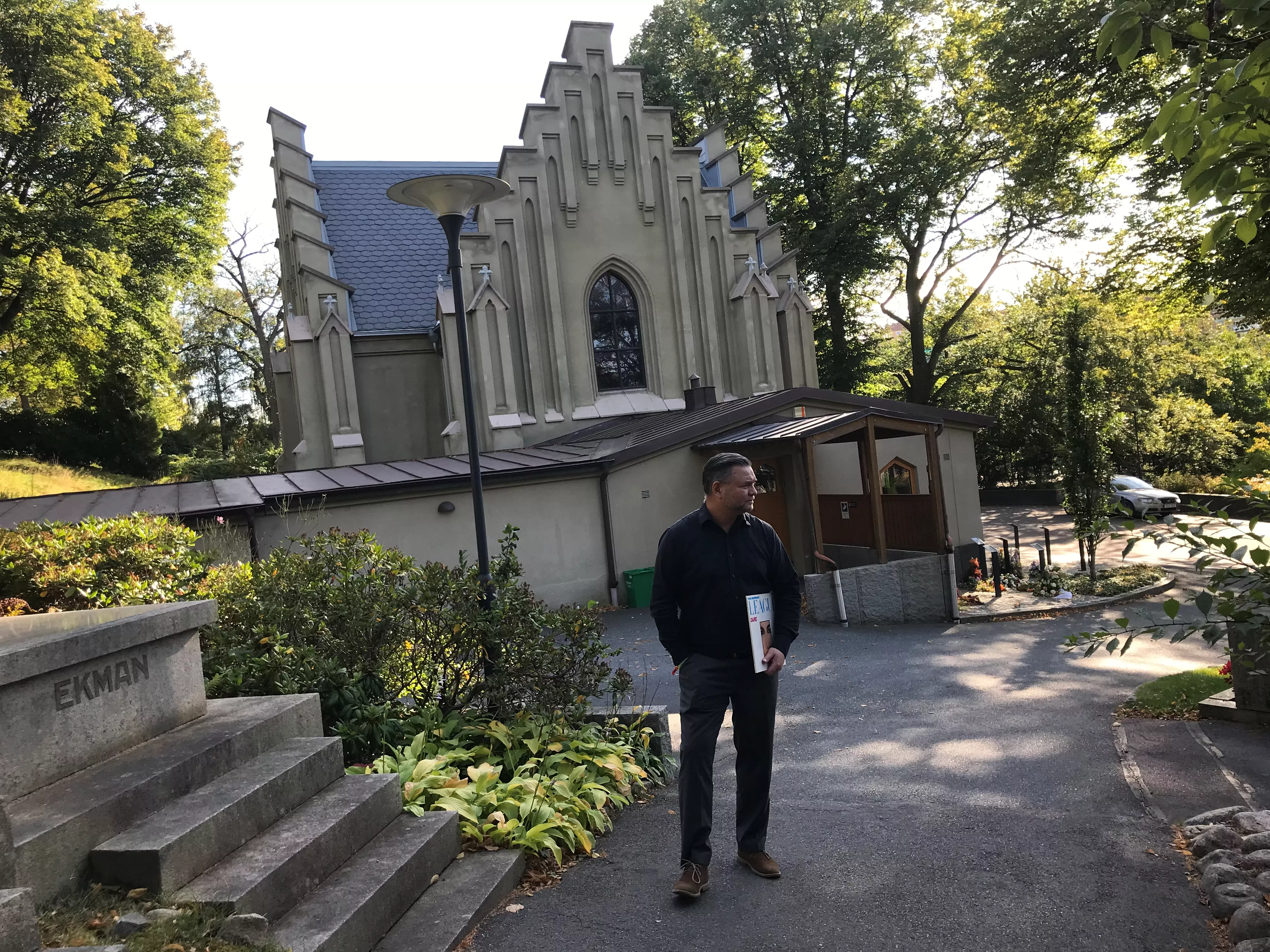 En begravningsentreprenörs musiksmak: "Jag spelade Hönan Agda på en kyrklig begravning"