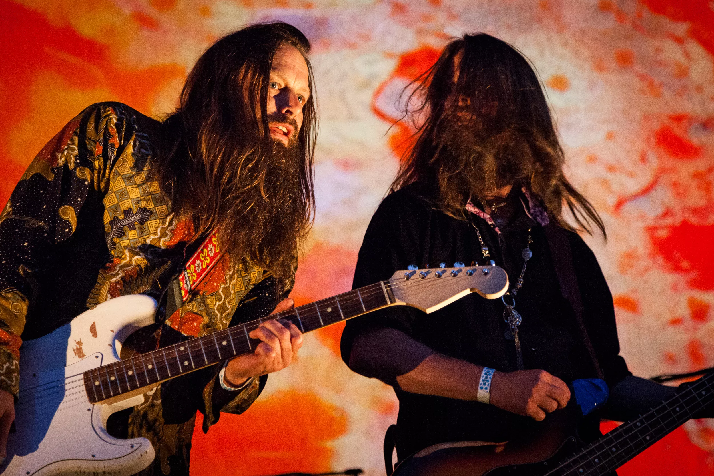 Vi ble lovet en tur til verdensrommet, men rakk bare så vidt å komme oss til Værnes før konserten var over