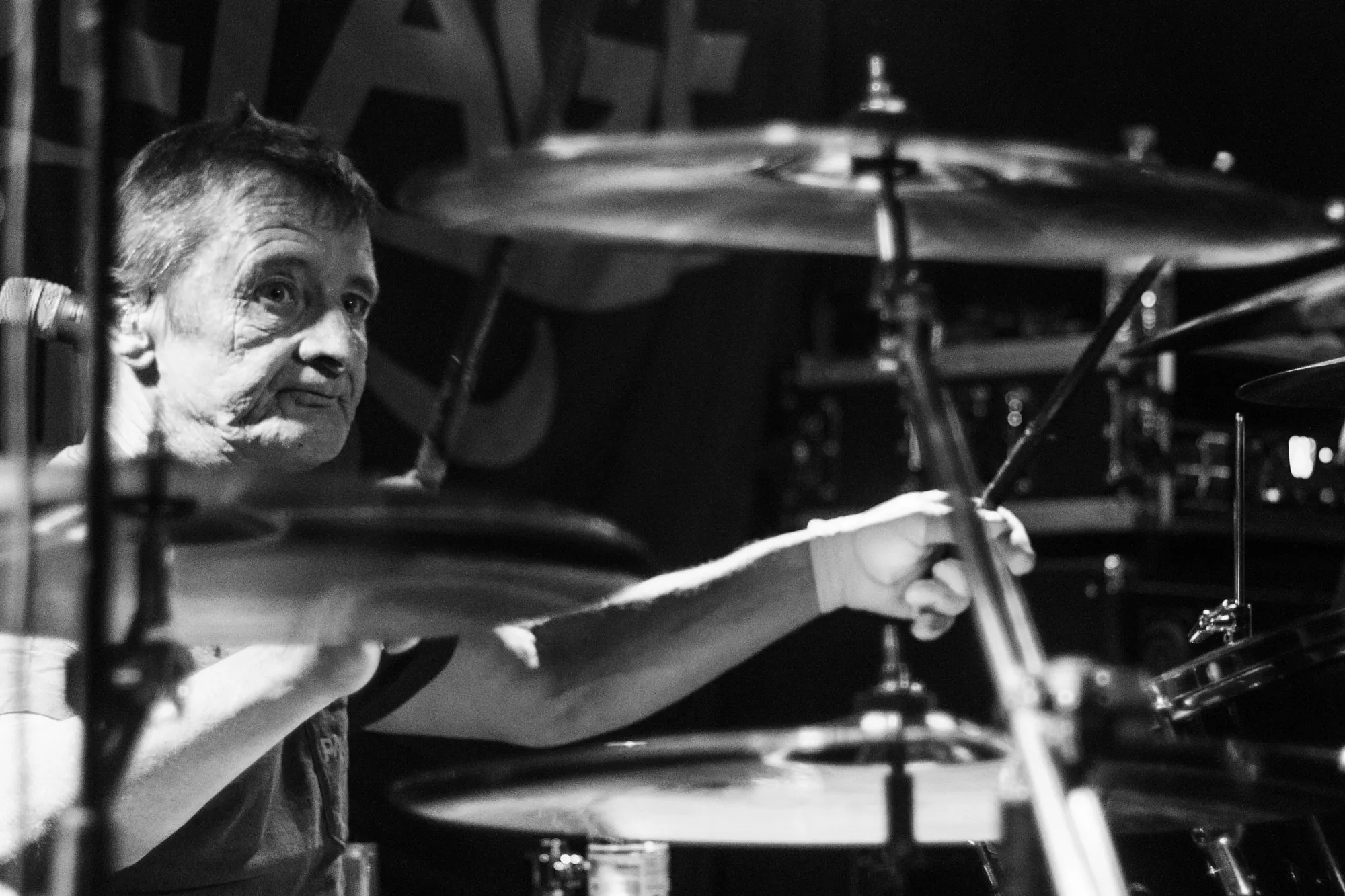 En time med Phil Rudd Band er ikke nok