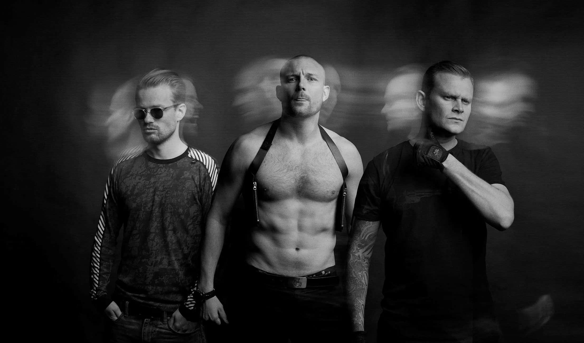 Hør Suspekt med skarpladte skydere på ny single