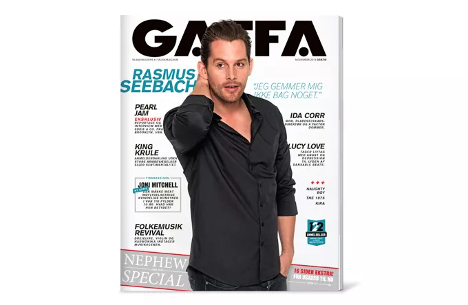 GAFFA november er på gaden