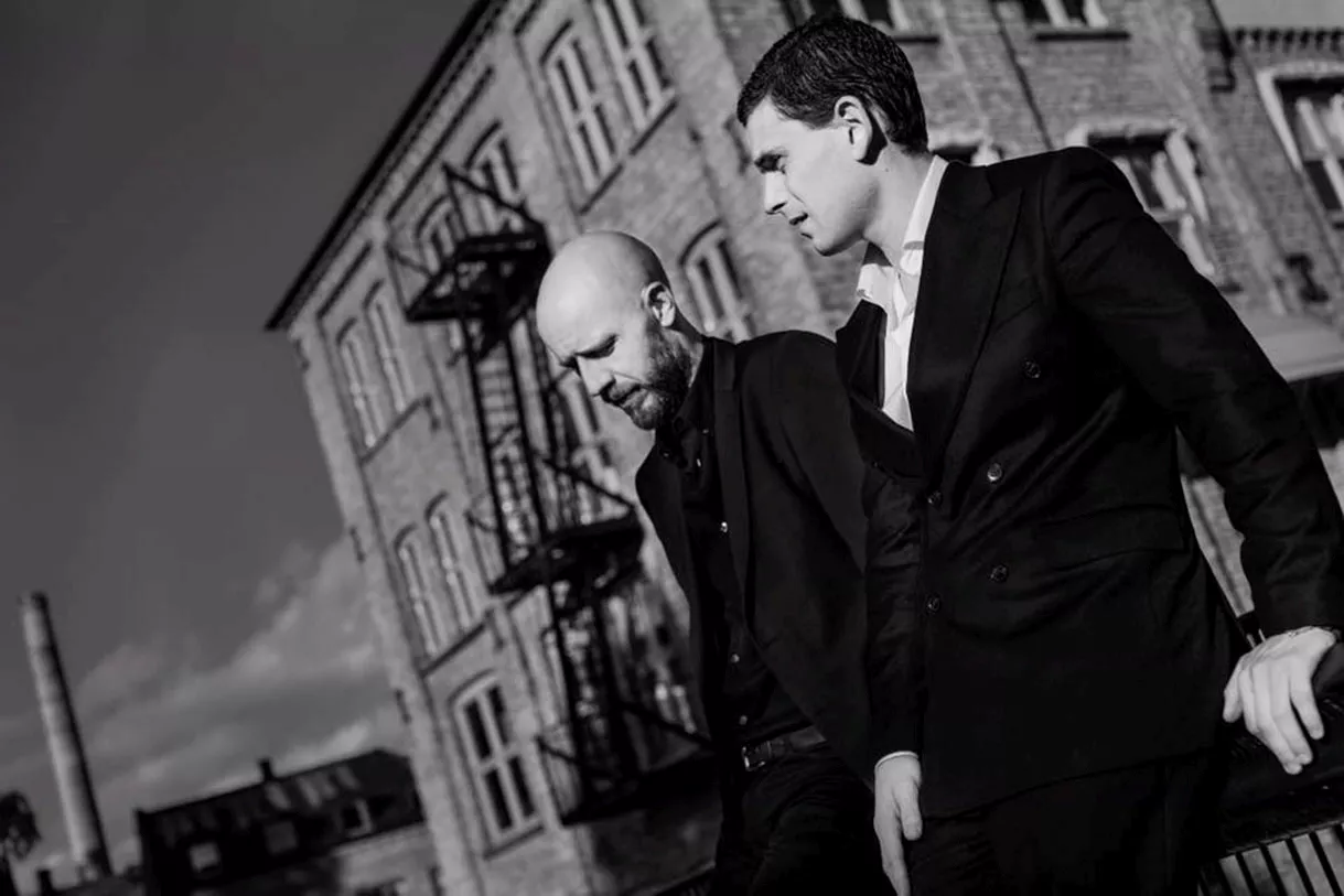 — Stemmen til Sivert er som en hest og kjerre