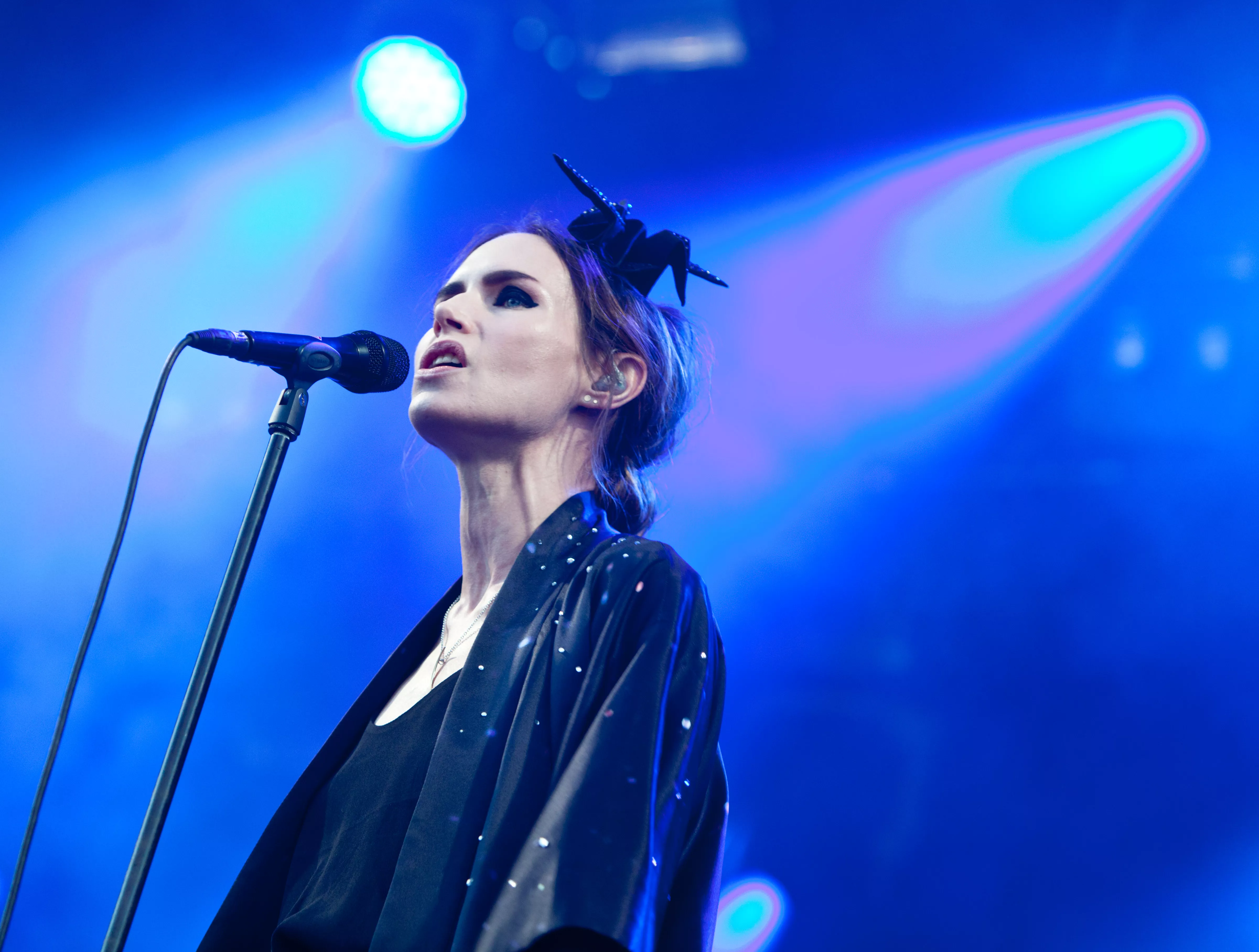 Nina Persson : NorthSide, P6 Beat-scenen