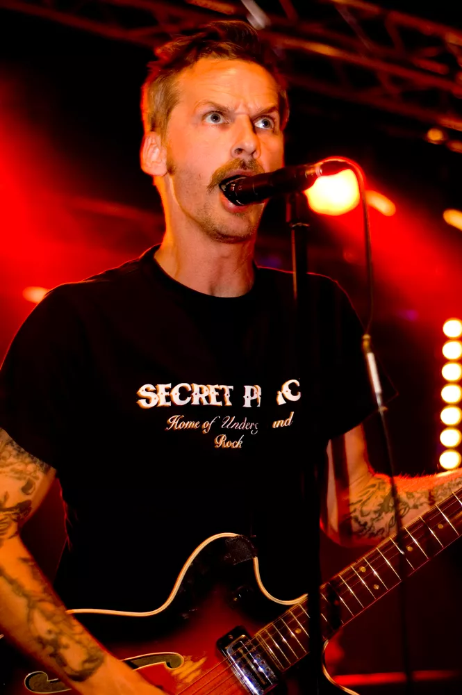 PowerSolo: Posten, Odense (turnéstart)