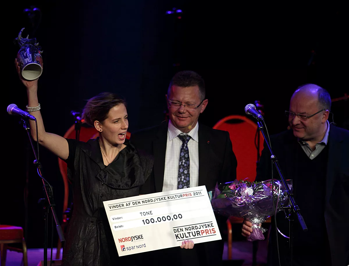 Tone får Den Nordjyske Kulturpris