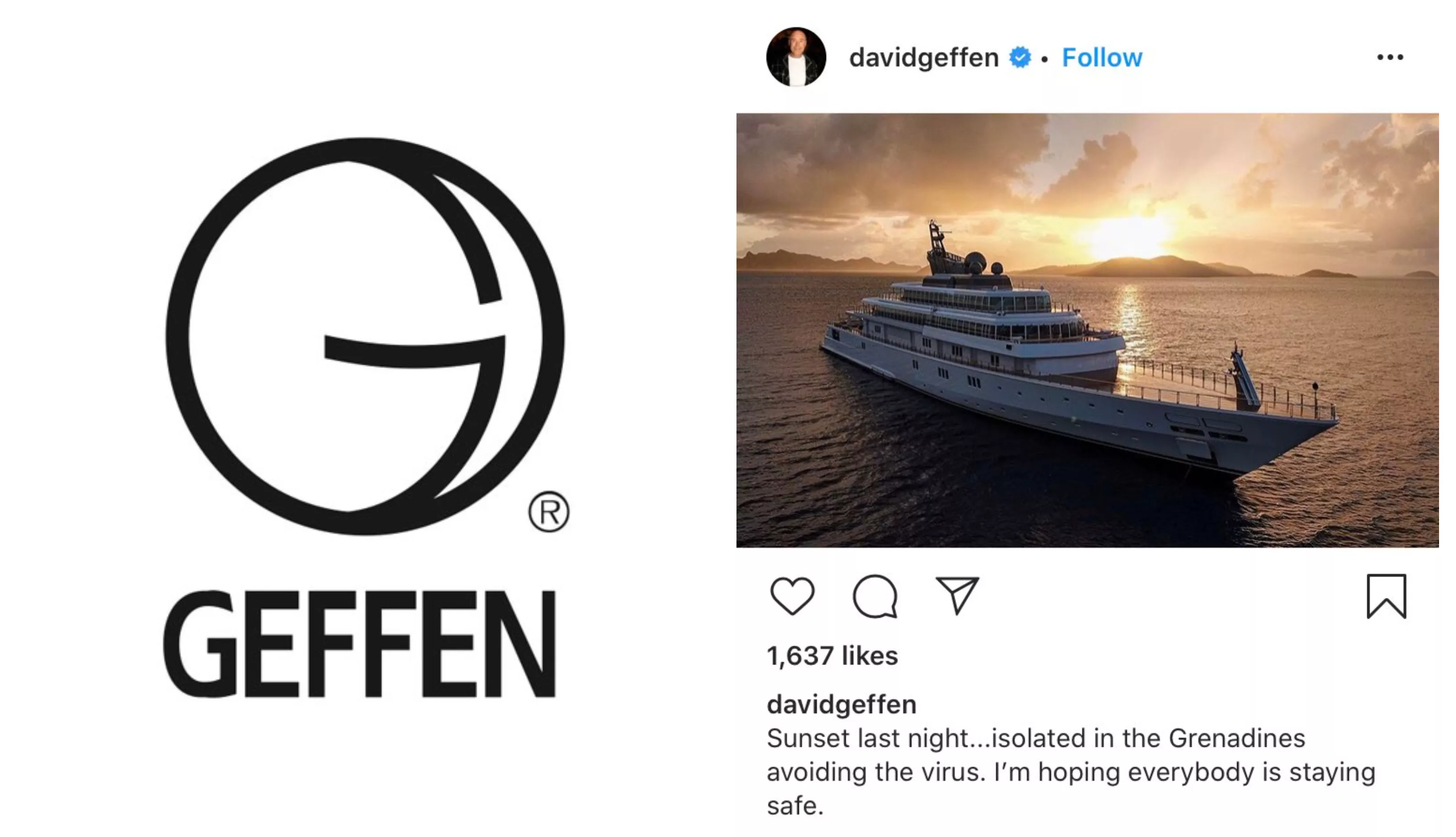 När skivbolags-potentaten spelade allan från sin 5-miljarders-yacht – och fick tillbaka