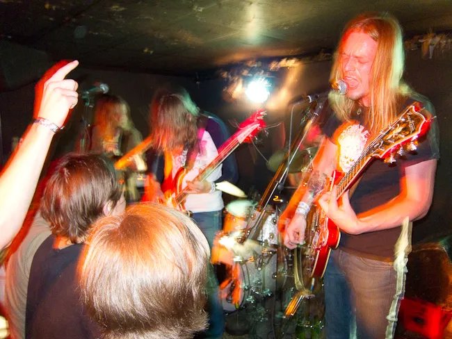 Graveyard släpper album i mars