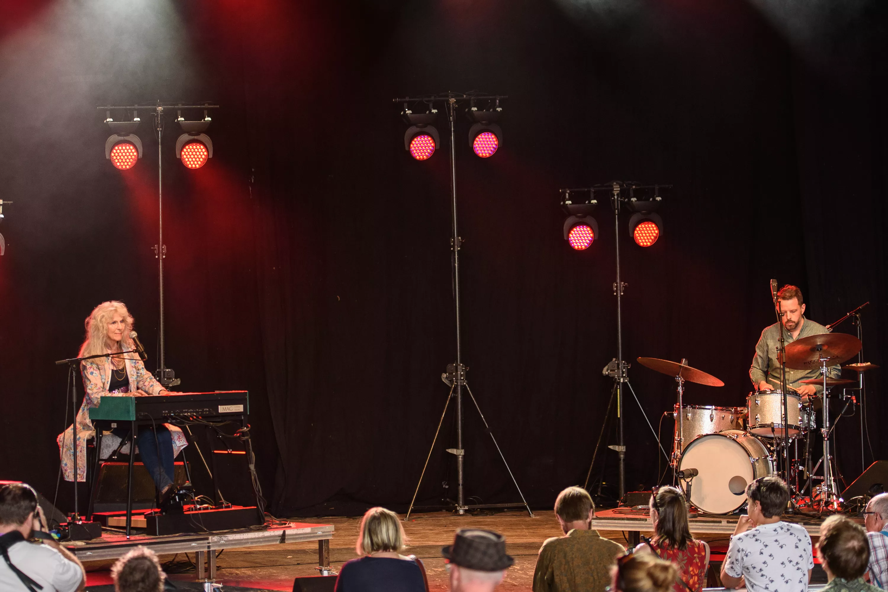 Svensk festival satsar på jämställt spelschema