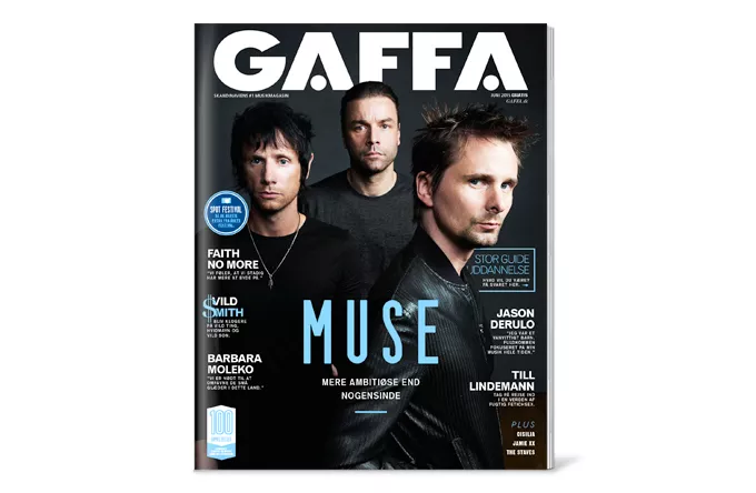 GAFFA juni er på gaden – med kæmpeinterview med Muse