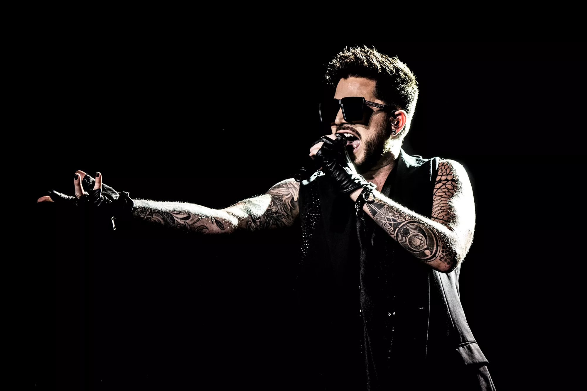 Majestætisk besøg i royale omgivelser