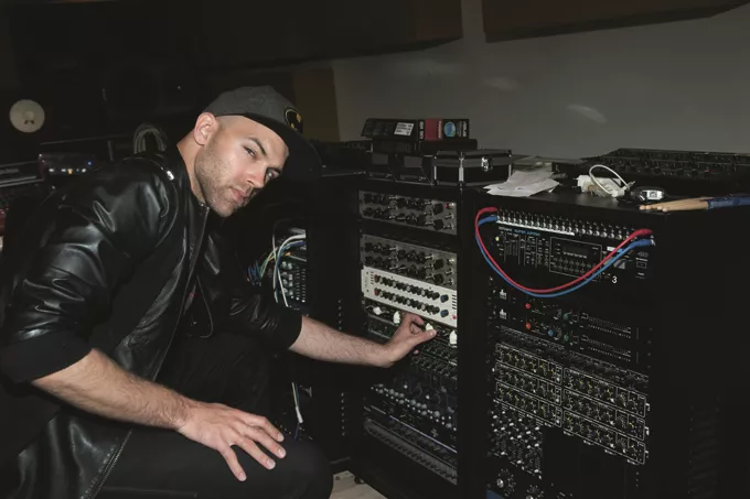 Danske sangskrivere del 1: Thomas Stengaard har det bedst i maskinrummet