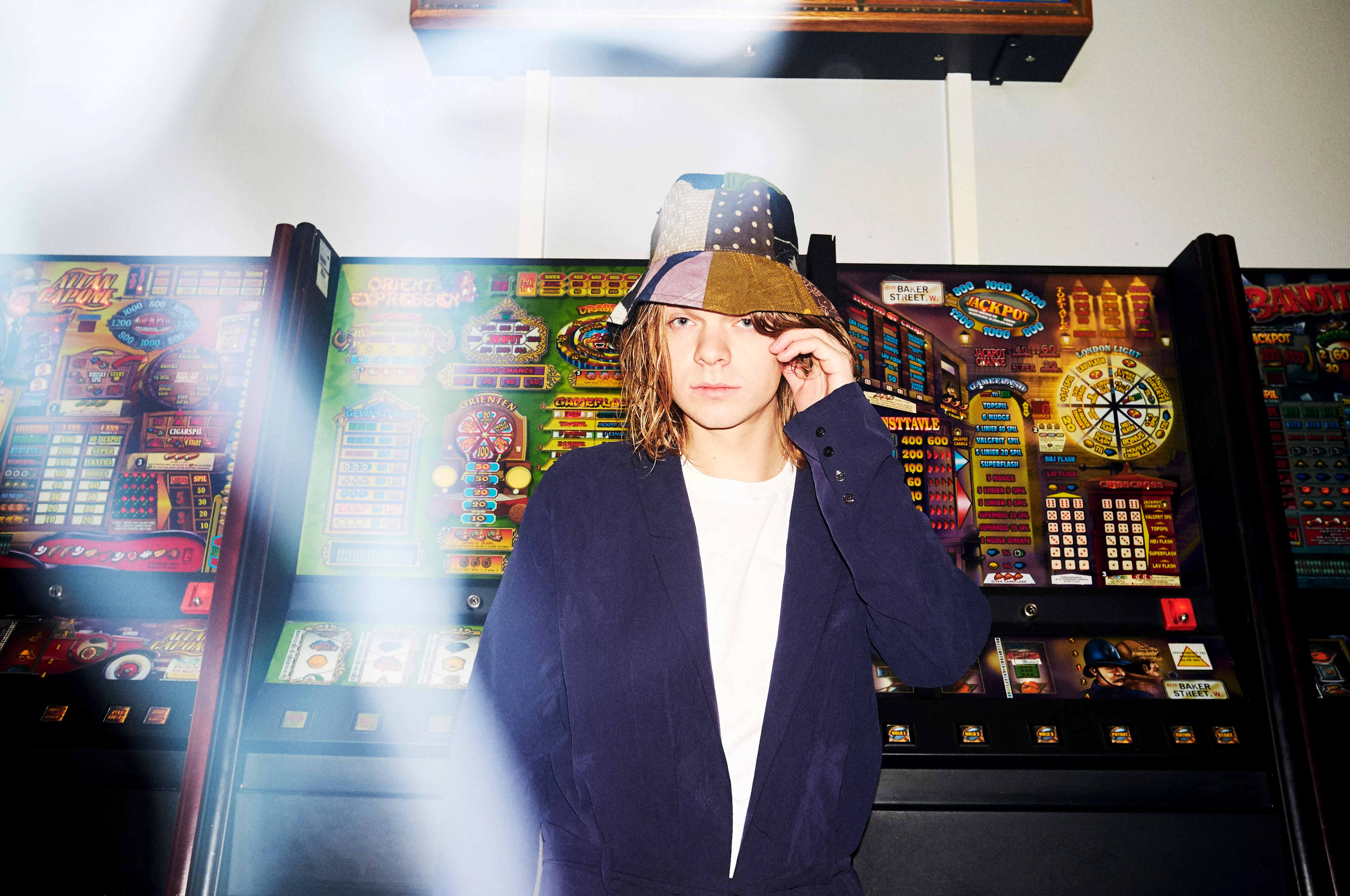 Flakkende lygtepæles popmusik