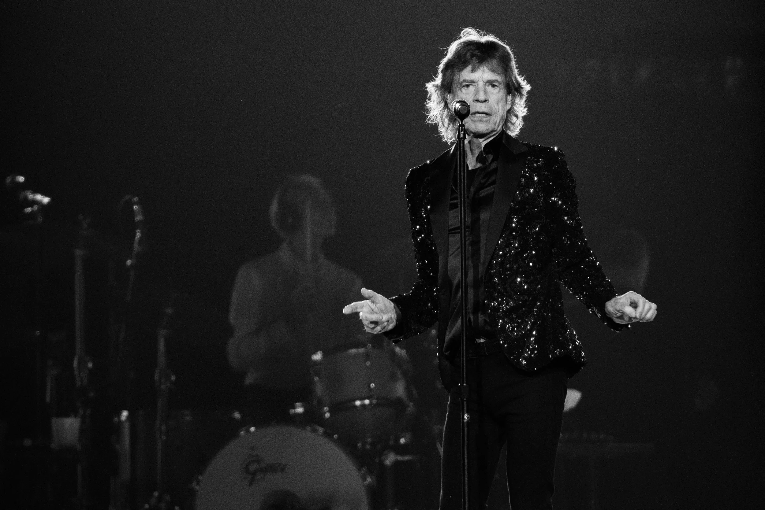 Mick Jagger snakker ut om å fortsette uten Charlie Watts – hør ny Stones-sang