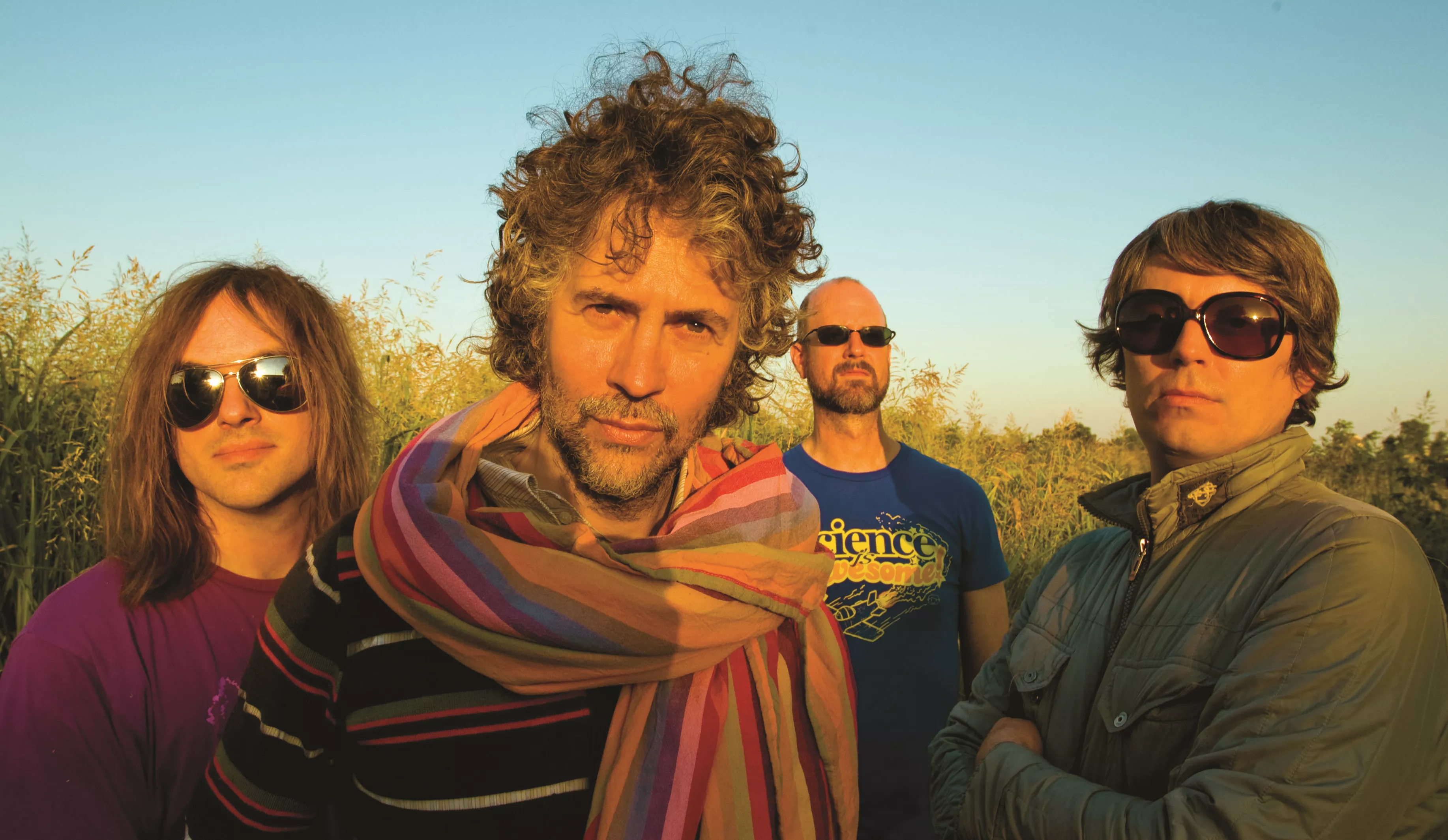 The Flaming Lips afslører nyt