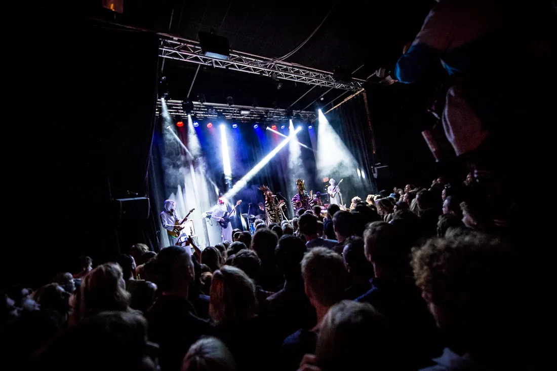 Konsertlokal utsatt för sprängattentat