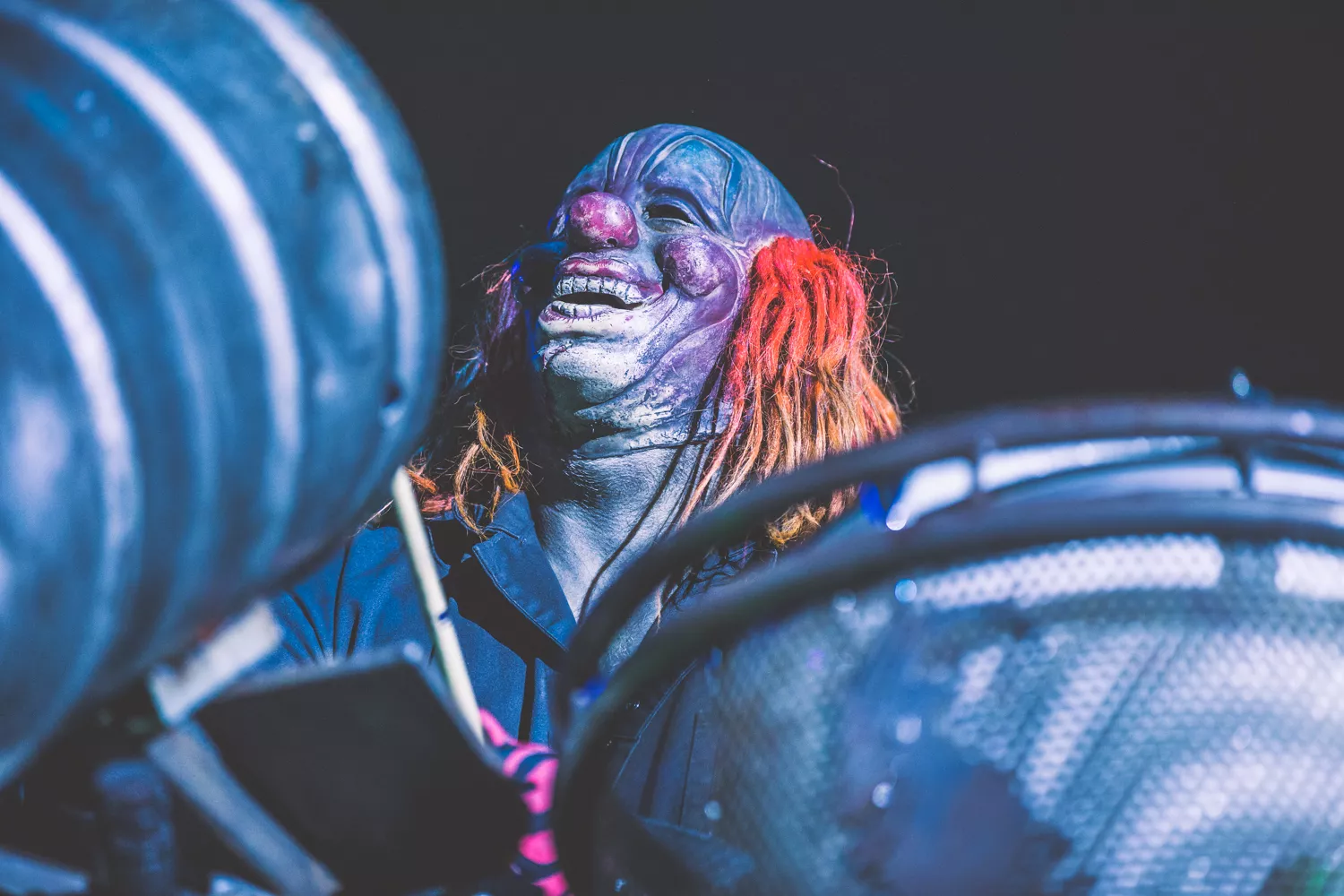 Clown avslöjar nytt album – "nej, det är inte Slipknot"