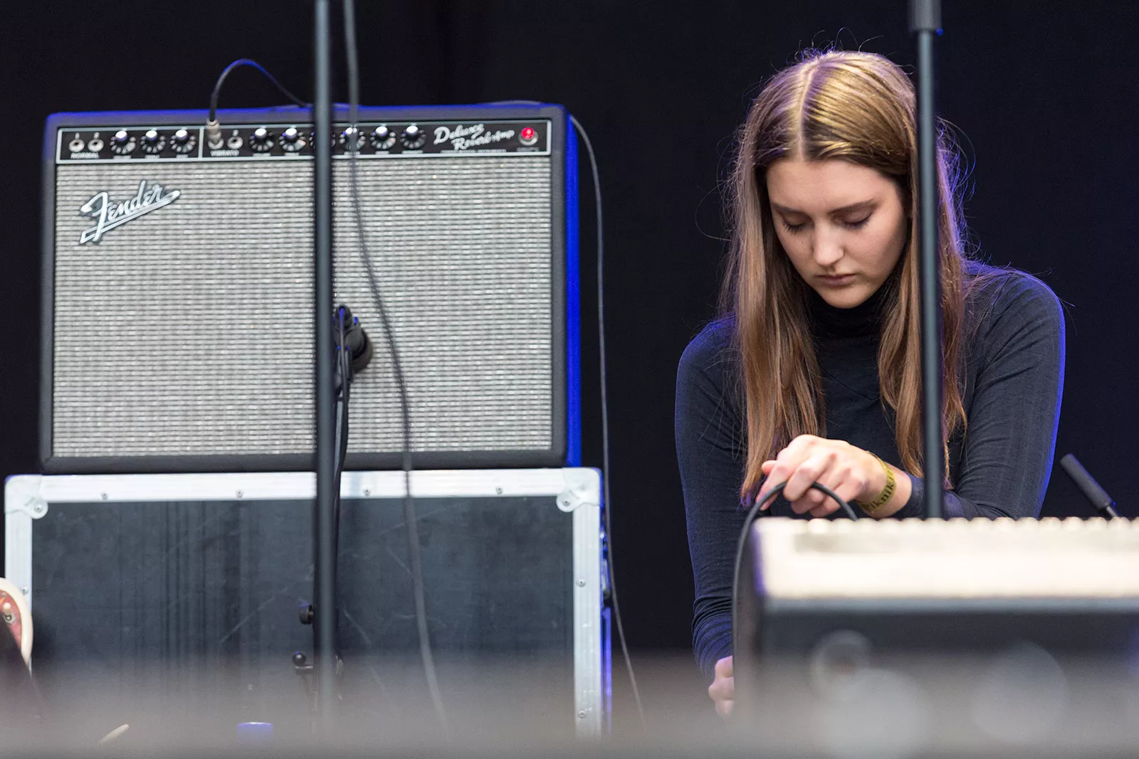 Tori Amos klar med opvarmning til Egeskov-koncert
