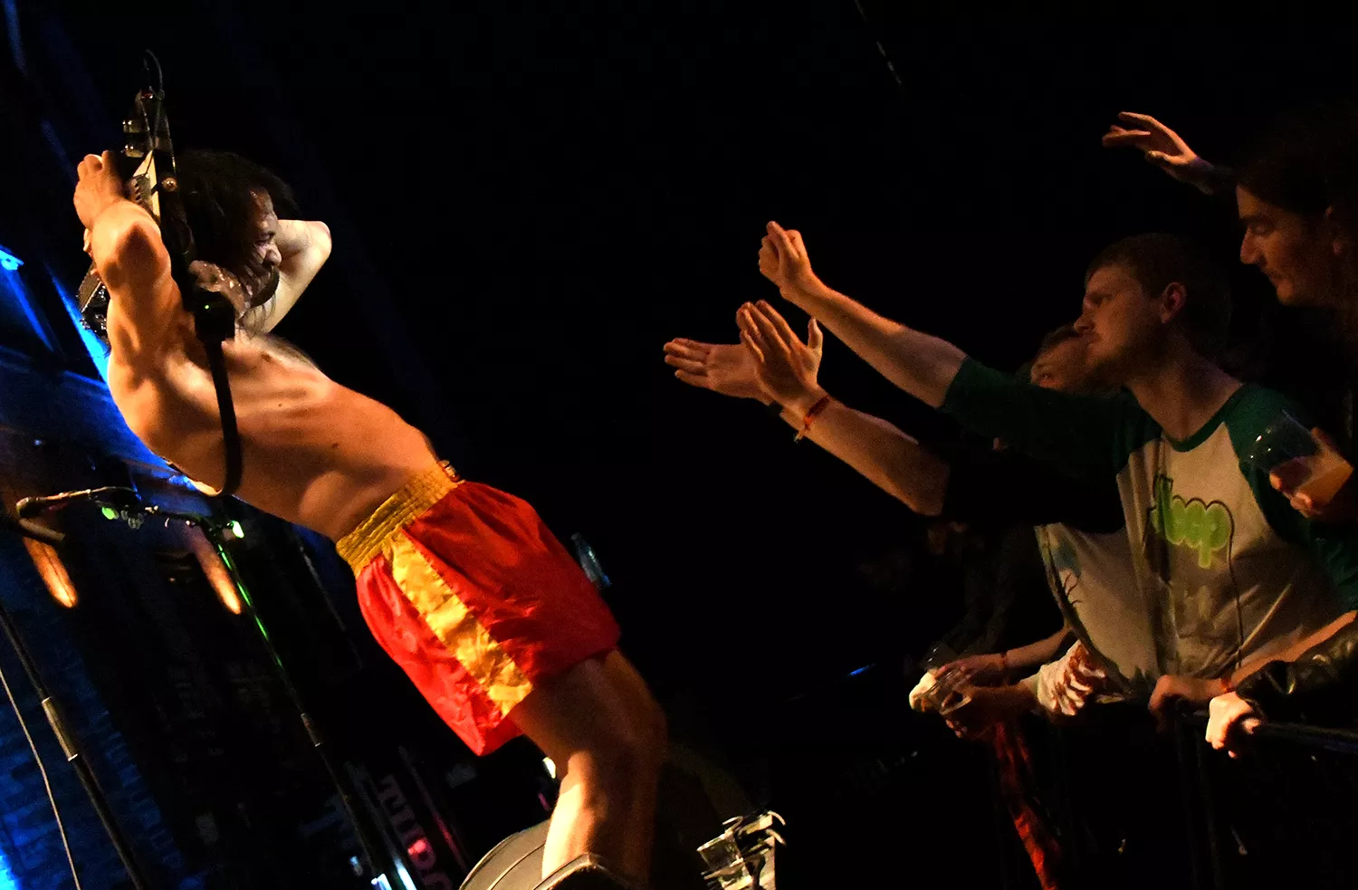 Papir imponerede på femte og største udgave af Esbjerg Fuzztival