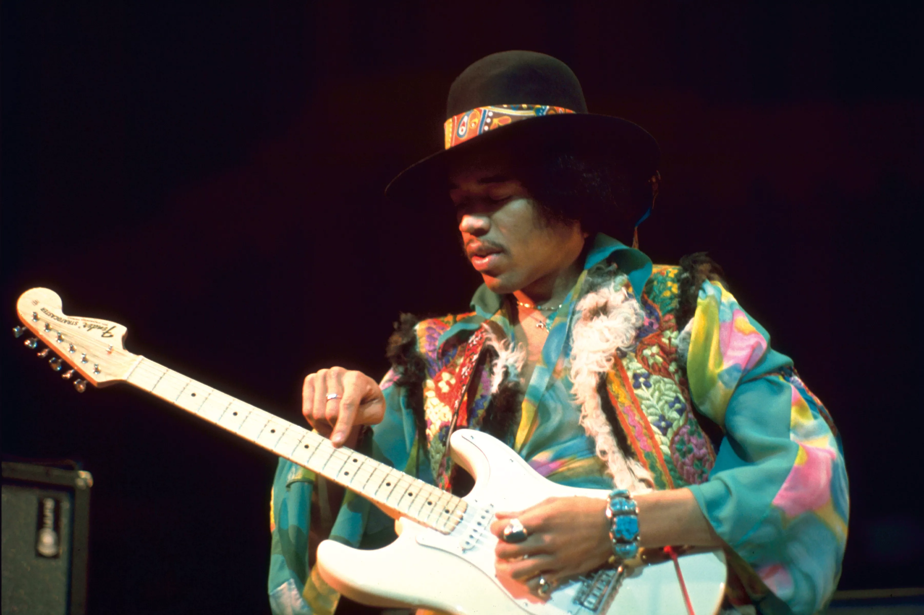 Galleri: 15 stjerneguitarister – fra Hendrix til Jonny Greenwood