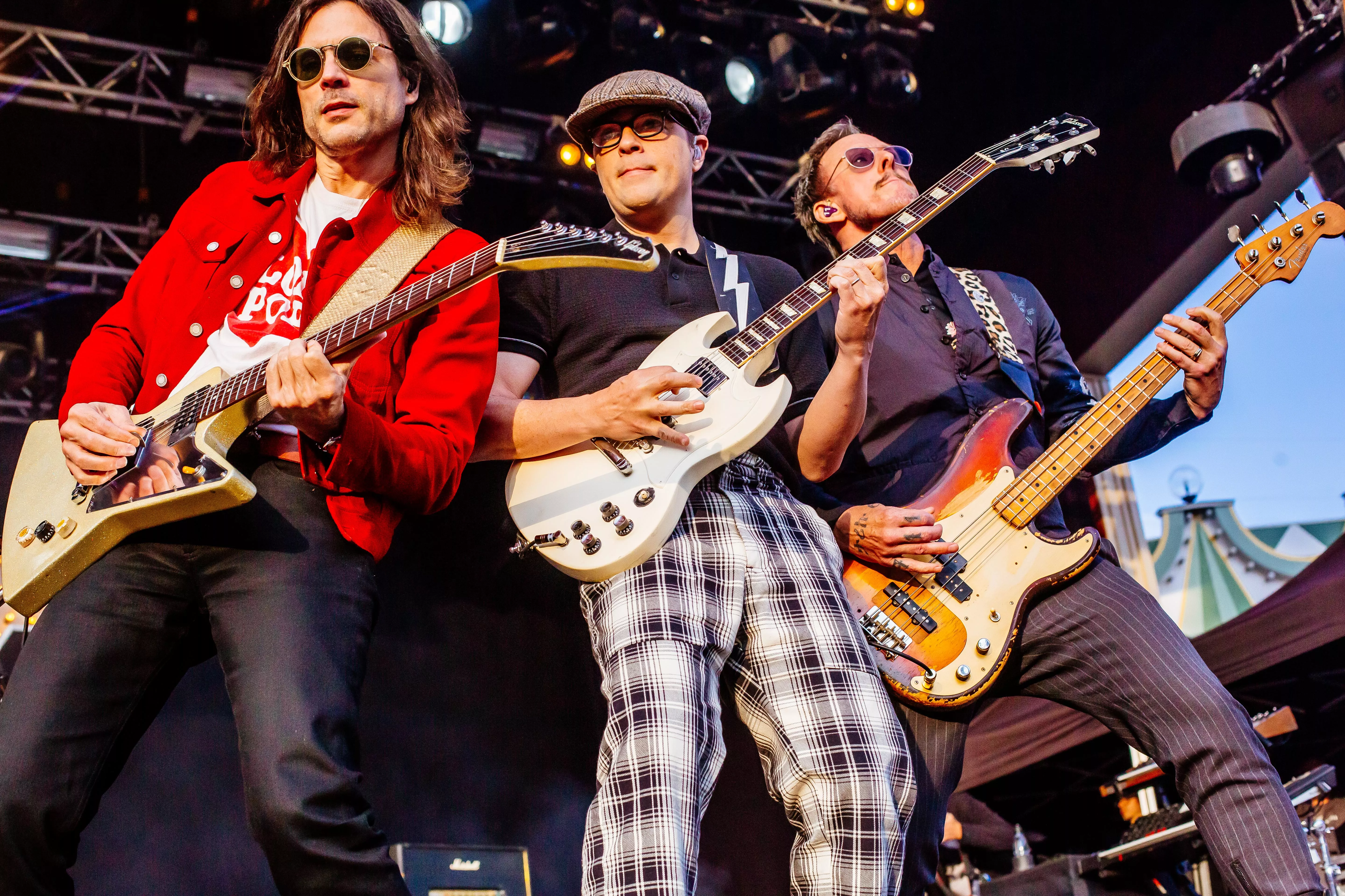 Gröna Lund, Stockholm - Weezer