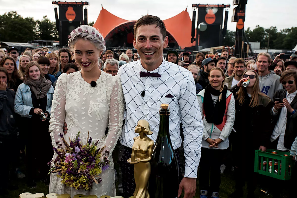 Se de flotteste Roskilde-fotos