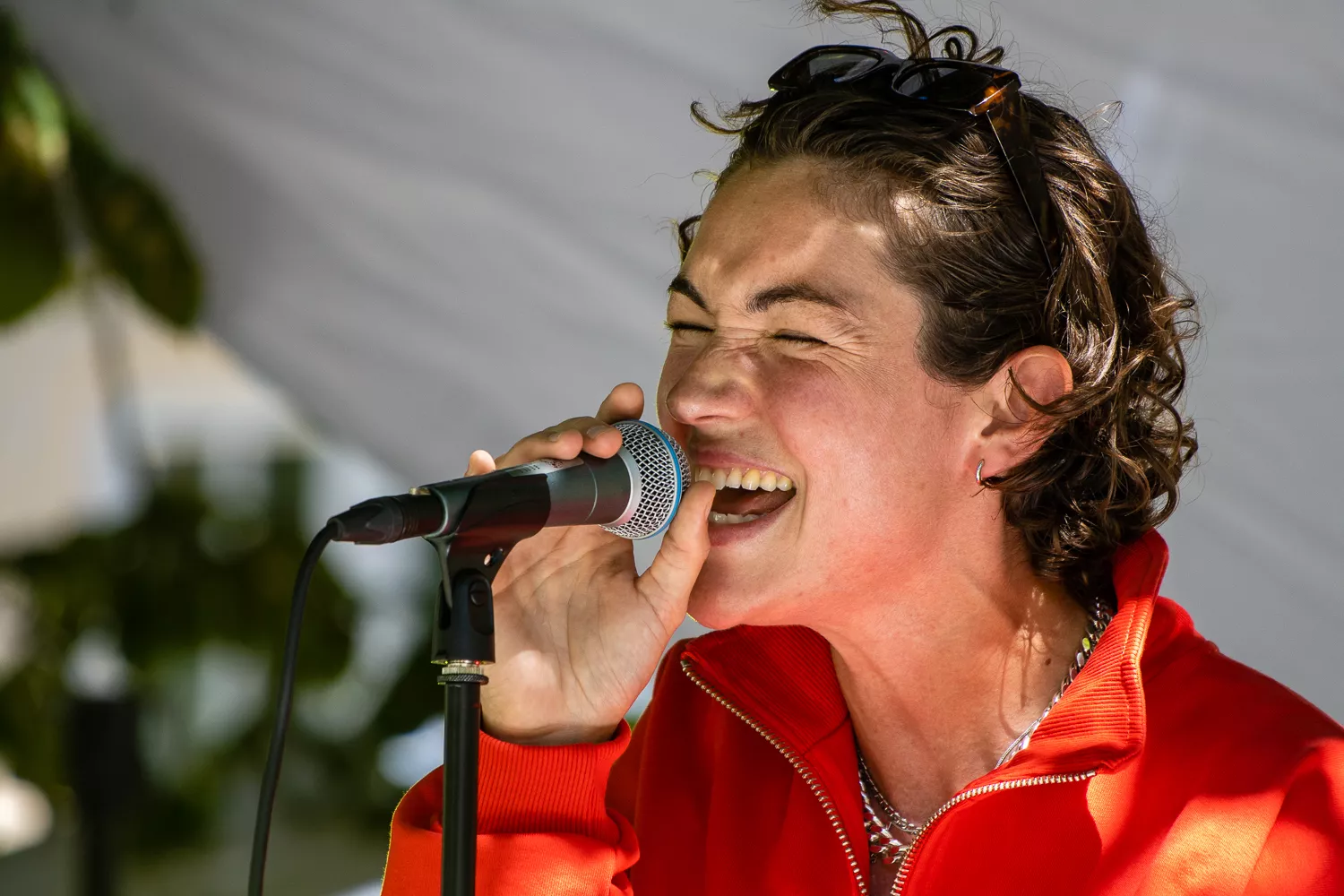 Sensuel og sexet liveåbning af chillout-festivalen