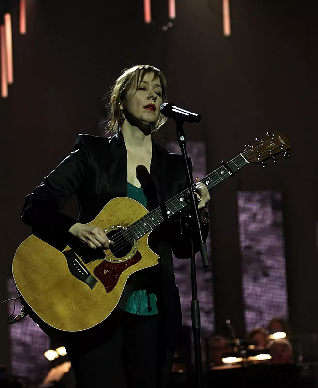 Suzanne Vega kan godt lide Medina