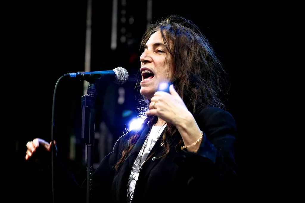 Patti Smith legger turen innom Månefestivalen