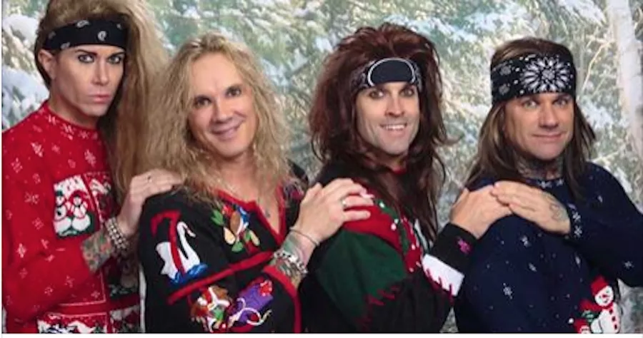 Hør: Steel Panther gør julen småfræk