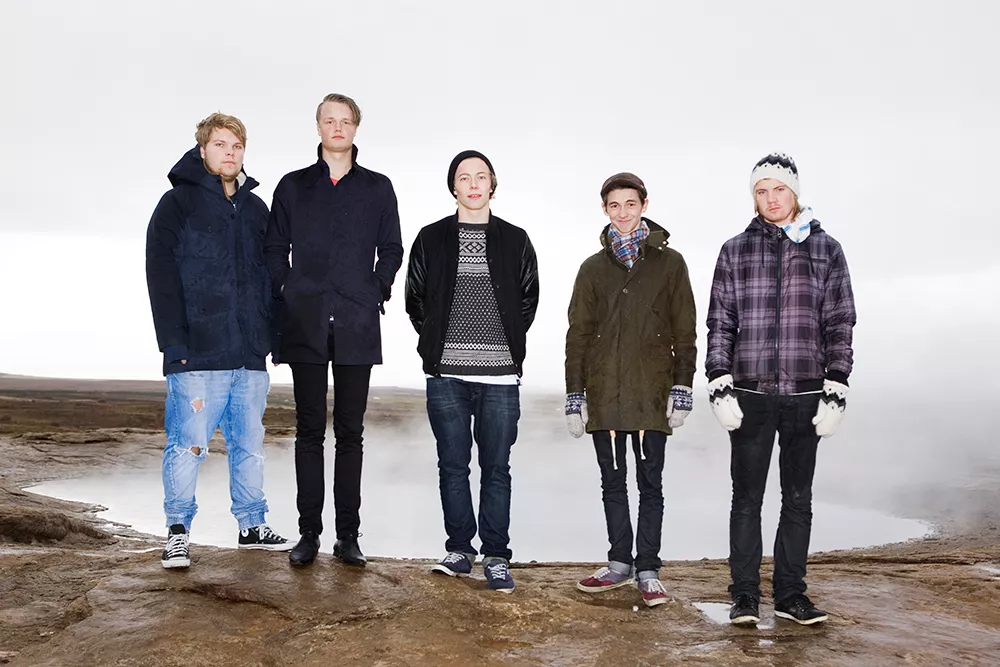 Honningbarna giver tre koncerter i Danmark