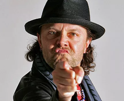 Lars Ulrich med i Guns N' Roses-video