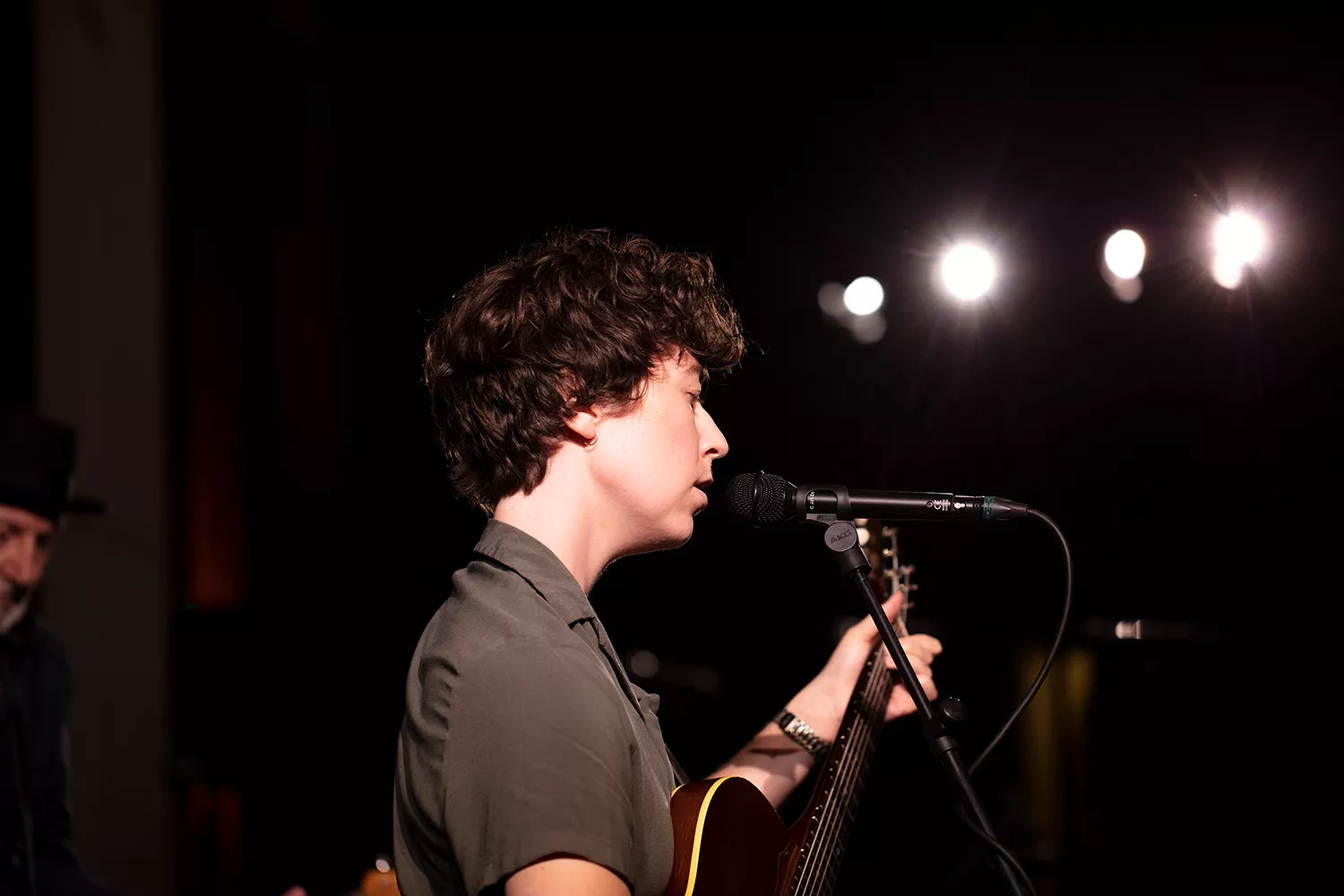 Femstjernede Ginne Marker på vinterturné