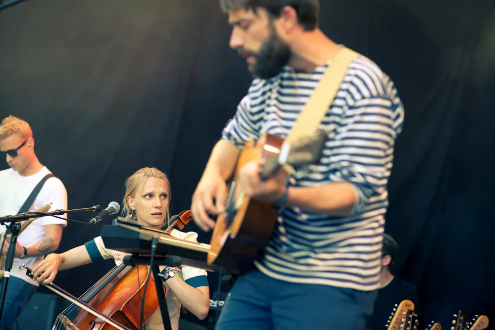CODY : Danmarks Grimmeste Festival, Skovscenen
