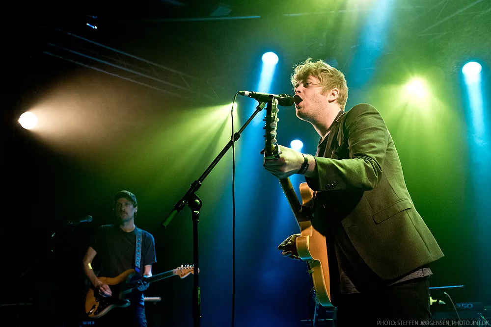 Christian Hjelm: Voxhall, Spot Festival 2013