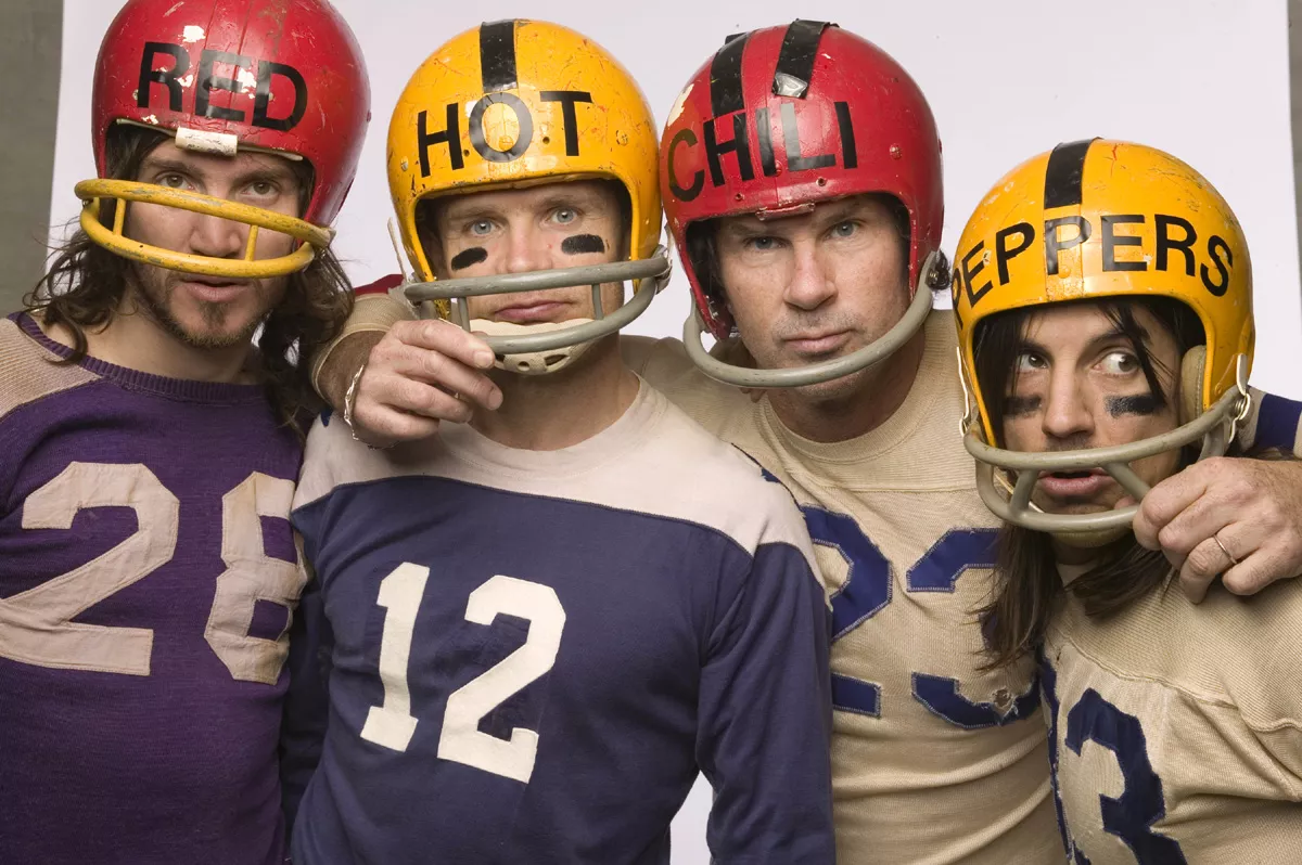 Red Hot Chili Peppers till Sverige