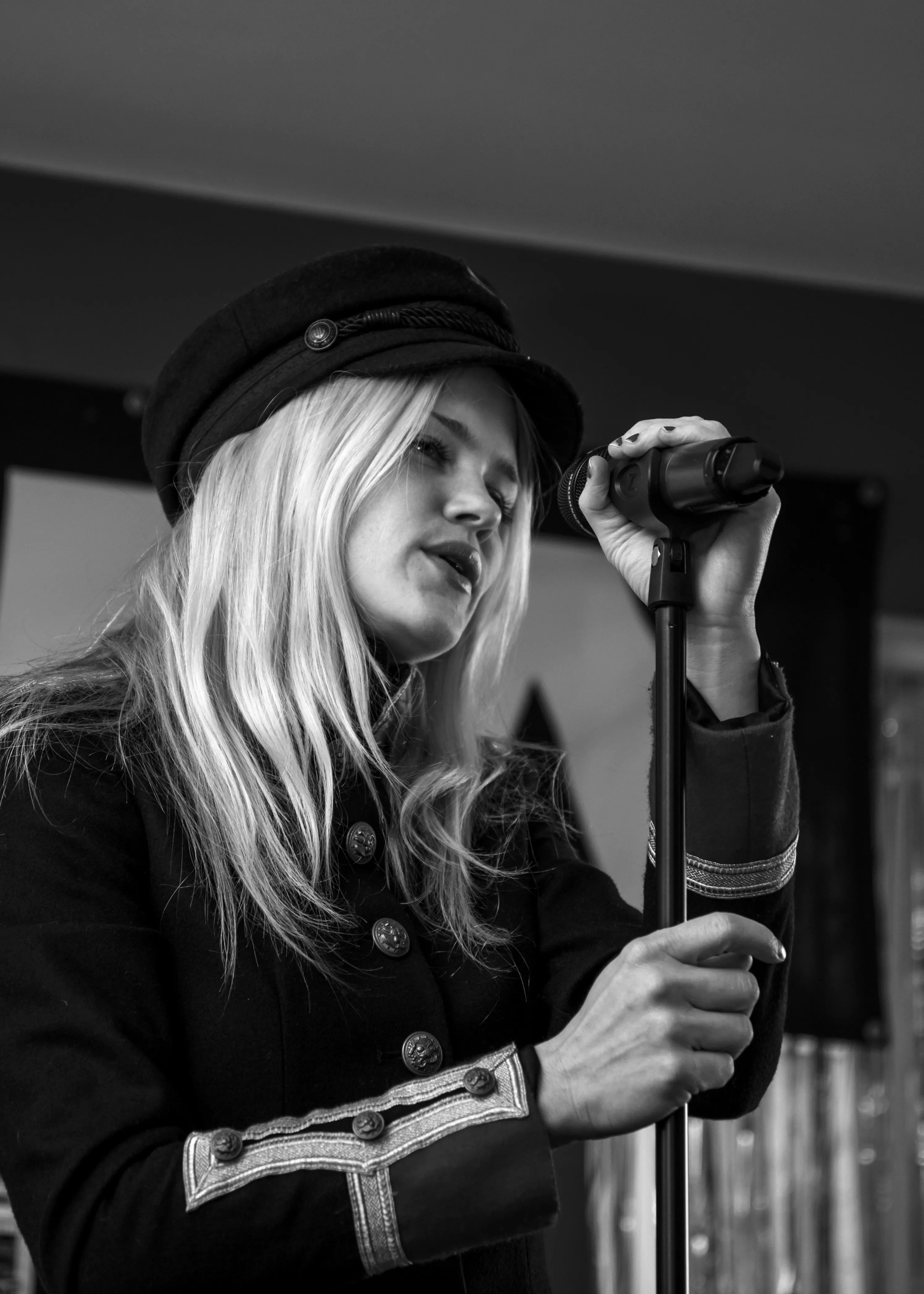 Ida Redig intar GAFFA-vagnen på Way Out West