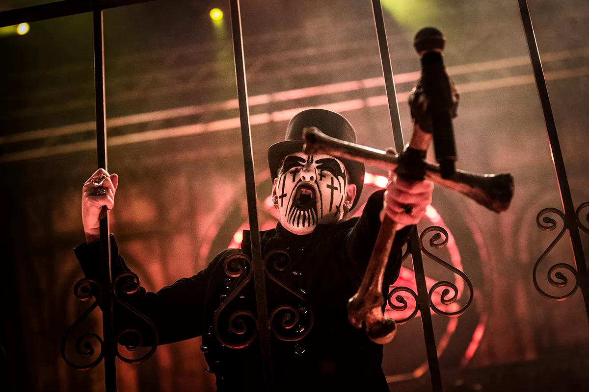 Copenhell-aktuelle King Diamond fylder 60