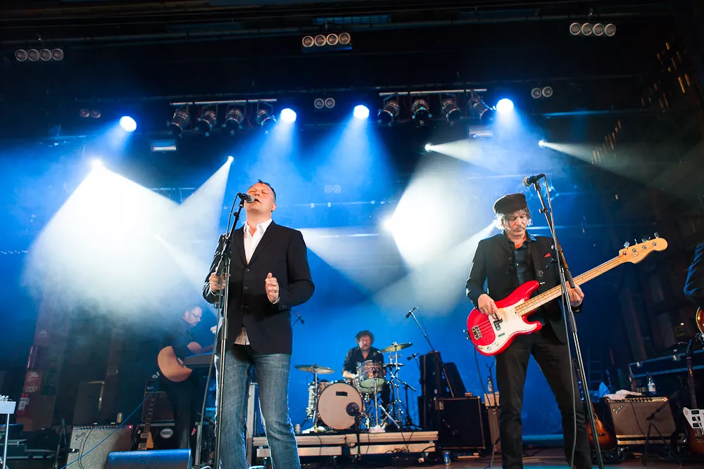 Här ser du Weeping Willows i vår