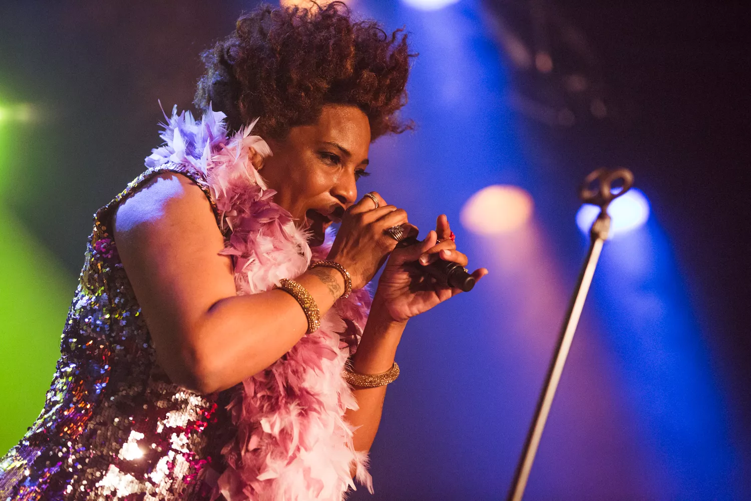 Macy Gray: Posten, Odense